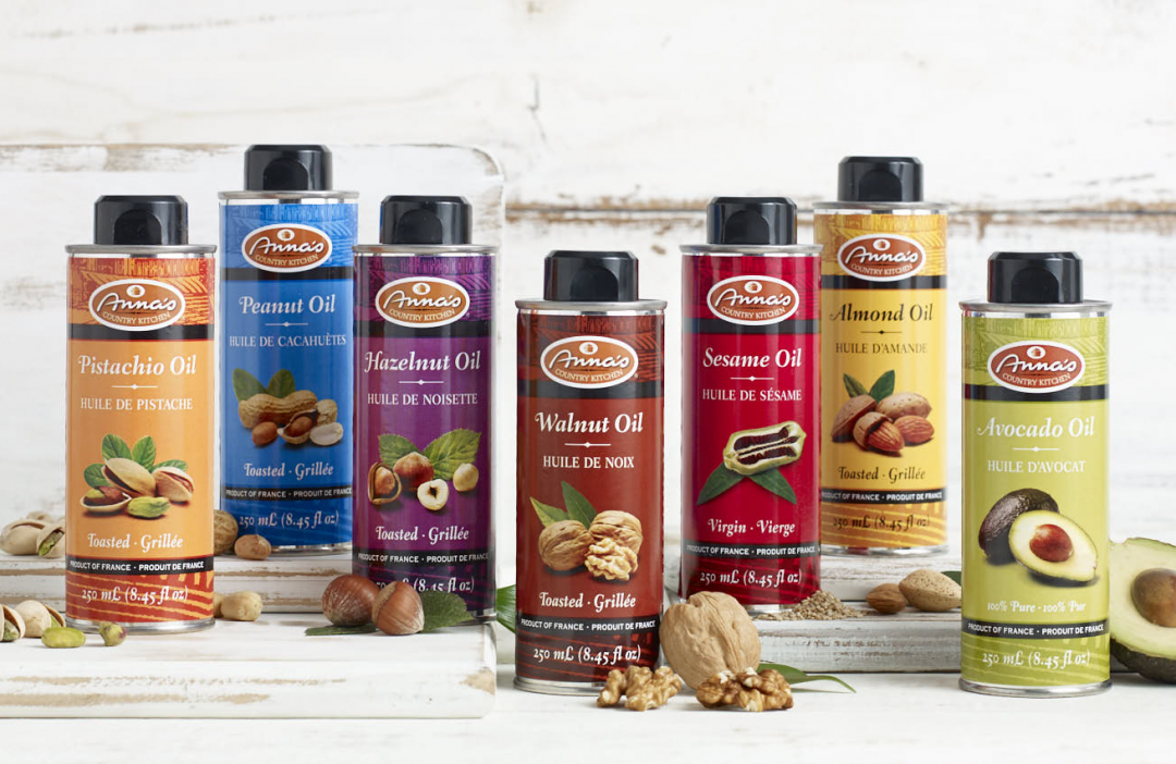 Nut Oils Annas Country Kitchen